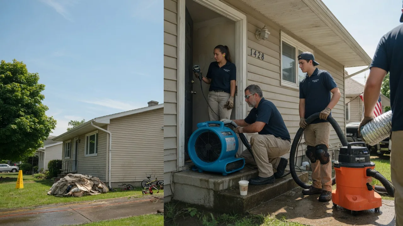Water Damage Restoration in Washington, MO near me